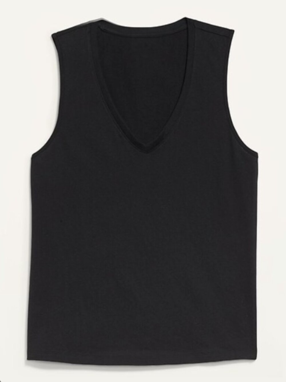 Old Navy Women's Everywear V-Neck Tank Top in Black Size Small